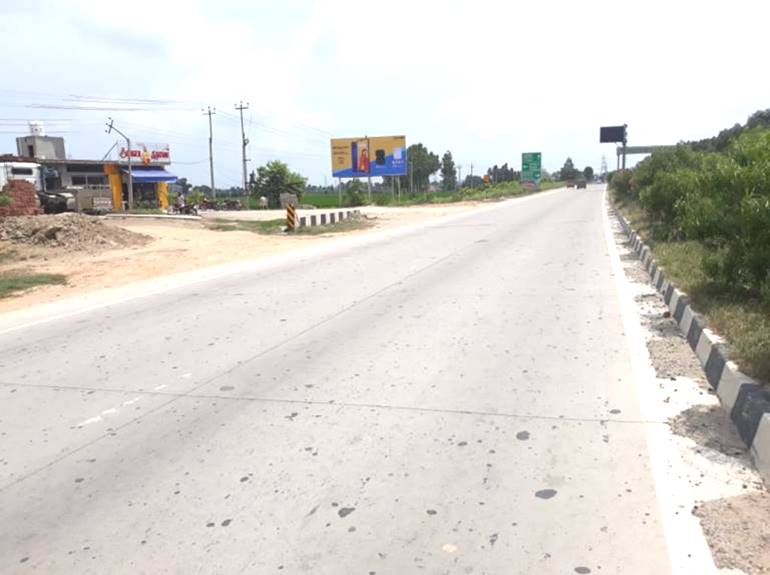 Billboard - Makhu Sidhu Dhaba,  Makhu, Punjab