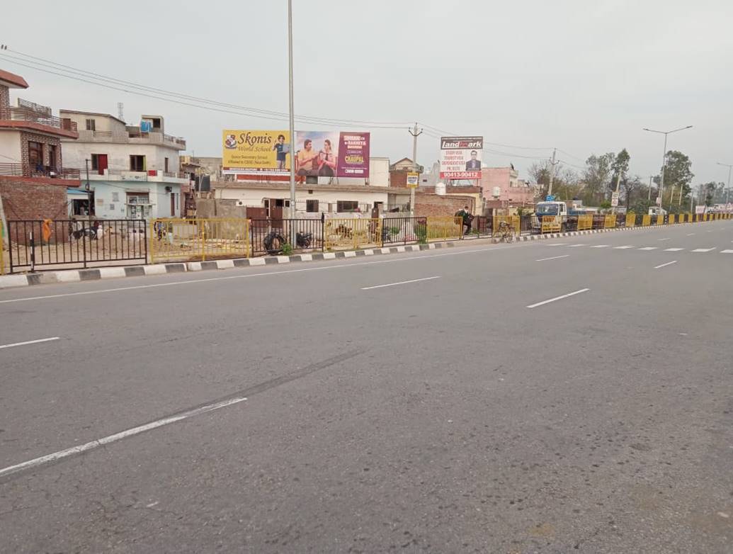 Billboard - Toll, Kharar, Punjab