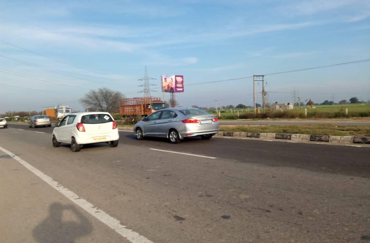 Billboard - Banur Toll,  Banur, Punjab