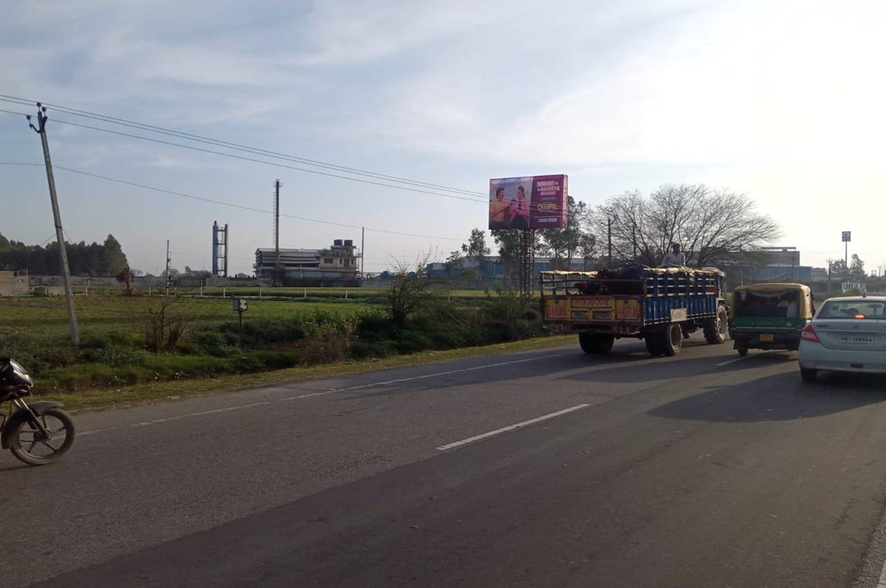 Billboard - Banur Toll, Banur, Punjab