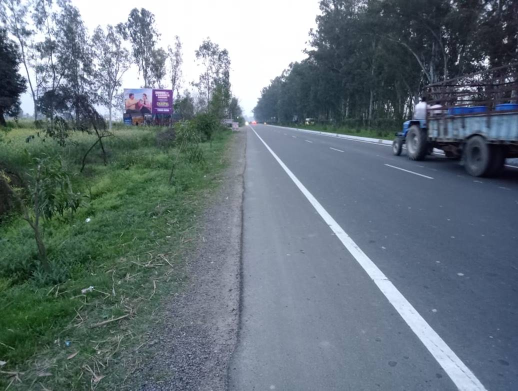 Billboard - Bhangala, Pathankot, Punjab