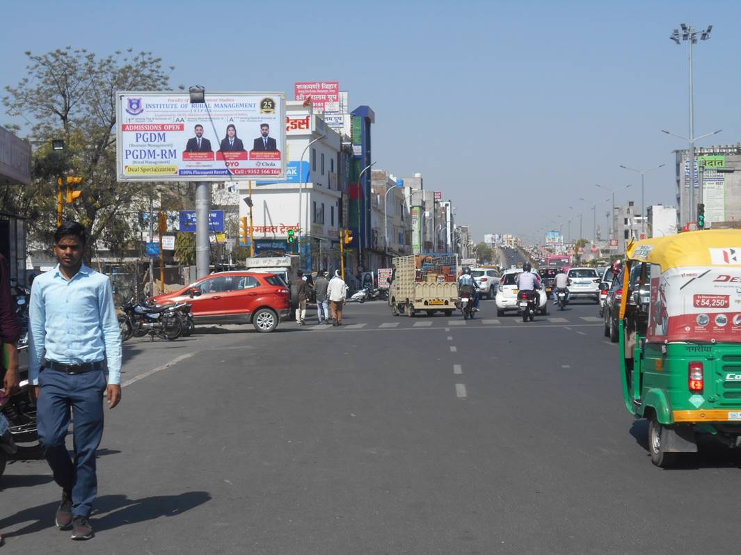 Unipole - Corner Of Mahaveer Nagar Gopalpura, Jaipur, Rajasthan