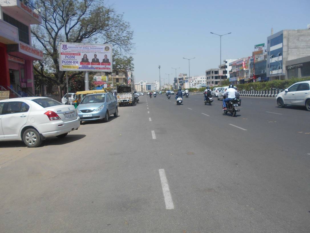 Unipole - Corner Of Mahesh Nagar Gopalpura, Jaipur, Rajasthan