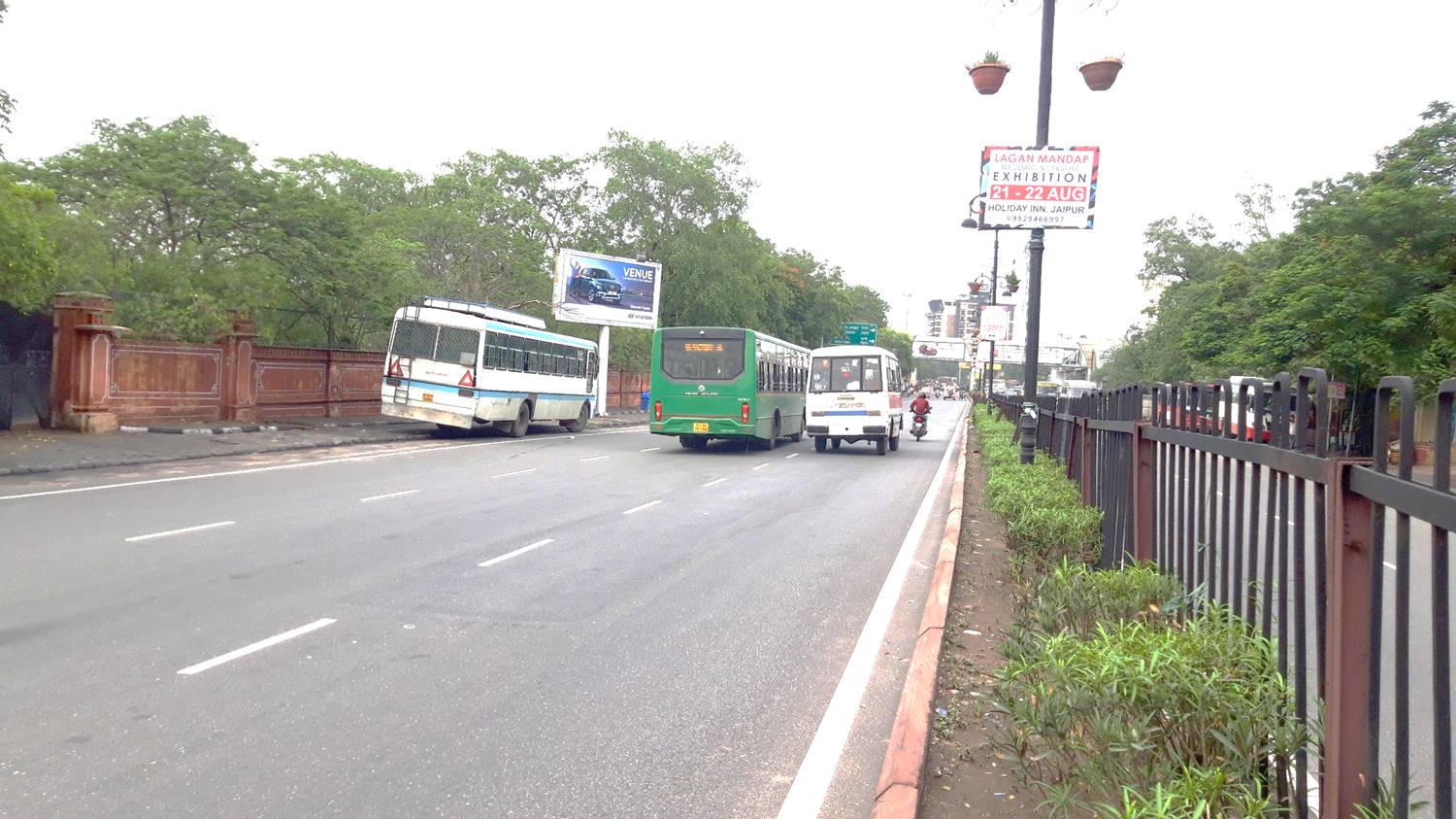 Unipole - Narayan Singh Circle, Jaipur, Rajasthan