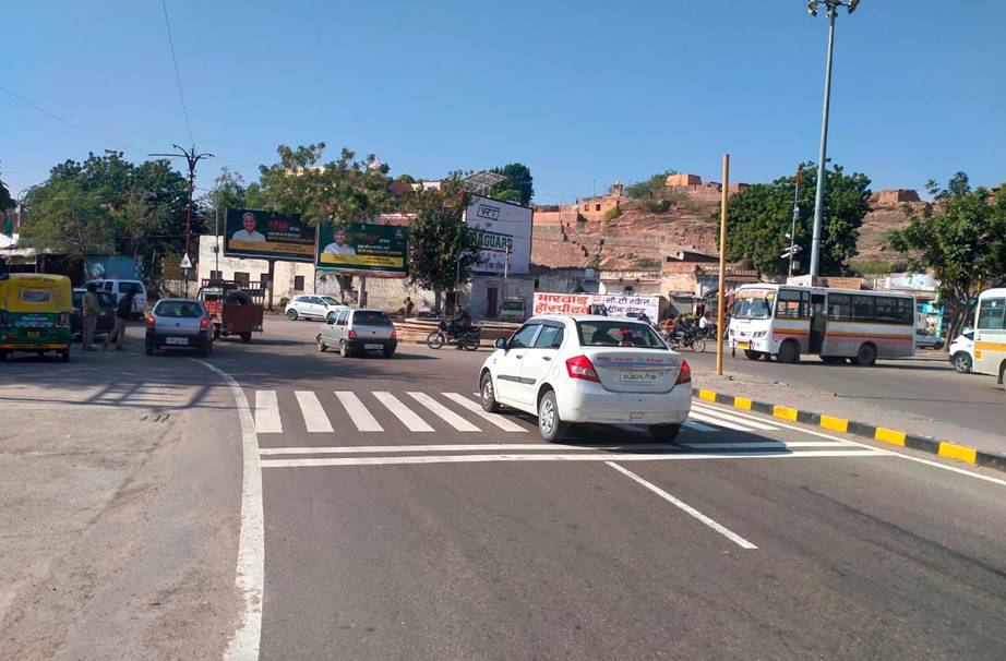 Unipole - Opp. Mandore Overbridge, Jodhpur, Rajasthan