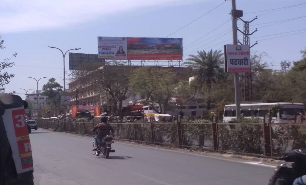 Billboard - Champalal Dharamsala Airport Road, Udaipur, Rajasthan