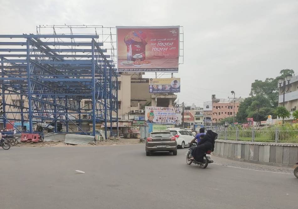 Billboard - Surajpole Circle, Udaipur, Rajasthan