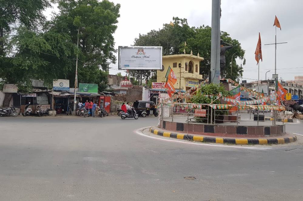 Unipole - Mullatlahi Circle, Udaipur, Rajasthan