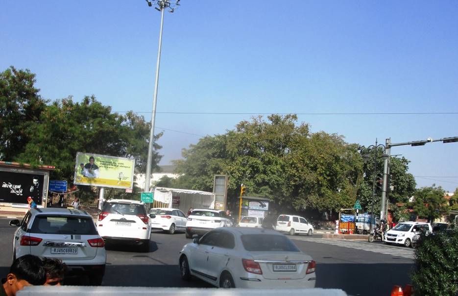 Unipole - Tonk Road, Jaipur, Rajasthan