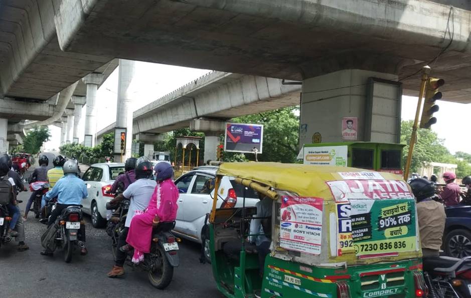 Unipole - Ajmer Road, Jaipur, Rajasthan