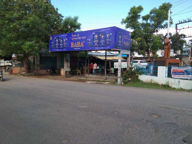 Bus Shelter Modern - Risala Bazar,  Sadhana Mandir-Towards Secunderabad, Hyderabad, Telangana