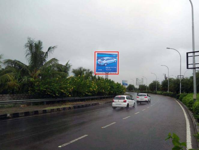 Unipole - Airport Road Main Entrance, Mumtaz Gardens-Mehdipatnam Road, Hyderabad, Telangana
