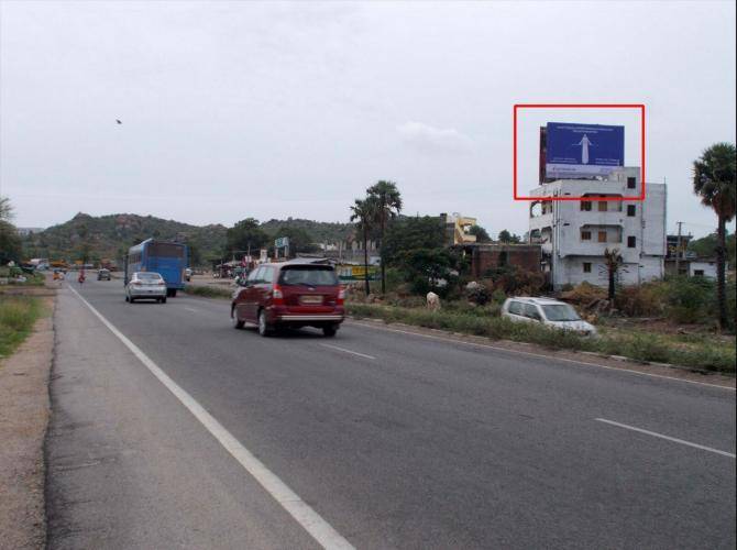 Billboard - Kothaguda,  Pochampally X Roads-Vijayawada Road, Hyderabad, Telangana