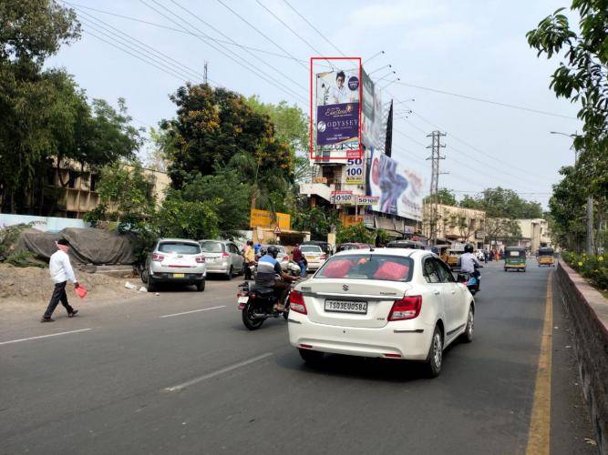 Billboard - Opp Bus Station,  Bharathi Mess facing -Geetha Bhavan Road, Karimnagar, Telangana