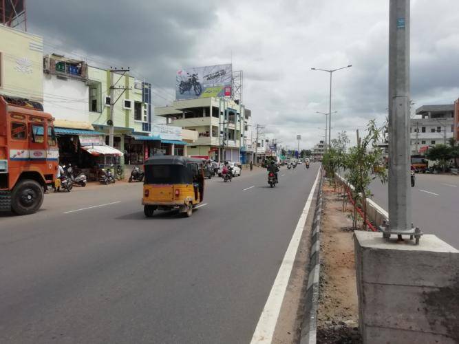 Billboard - Algunur X Roads facing -Karimnagar Road, Karimnagar, Telangana