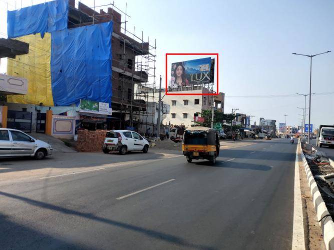 Billboard - Algunur X Roads,  Opp. Hp Petrol Pump facing -Hyderabad Road, Karimnagar, Telangana