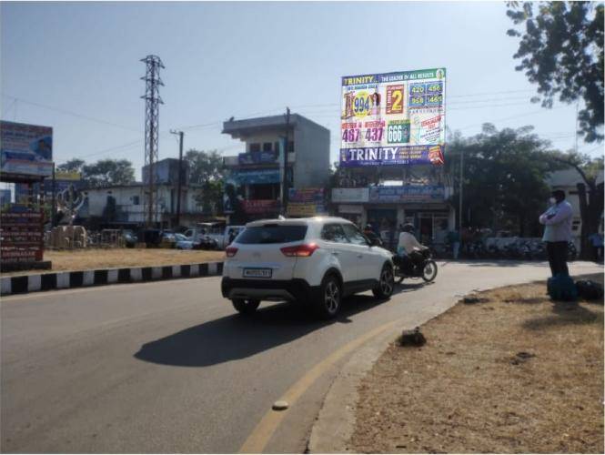 Billboard - Beside Town Police Station facing -Market, Karimnagar, Telangana