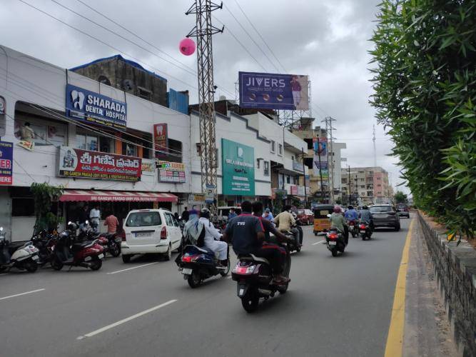 Billboard - District Court facing -Jagityal Road, Karimnagar, Telangana