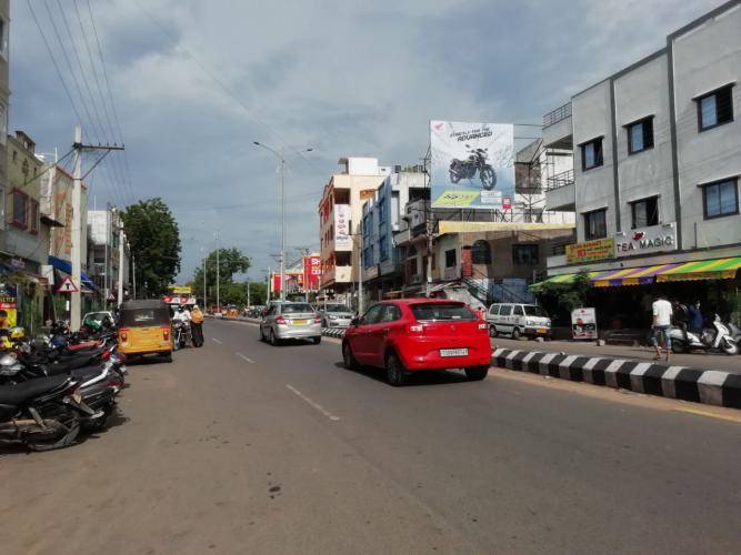 Billboard - Mancherial X Roads facing -Mancherial X Roads, Karimnagar, Telangana