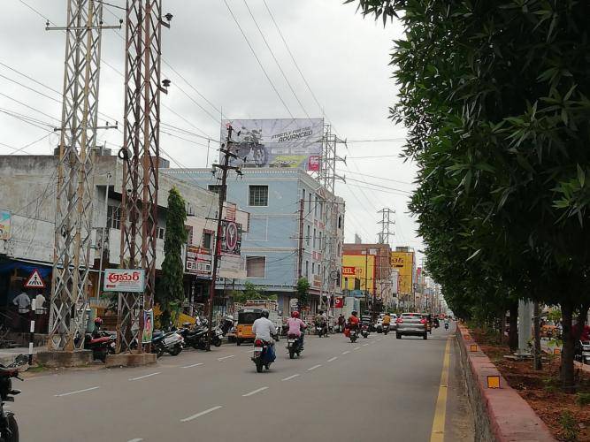 Billboard - Mankamma Thota facing -Vemulawada Road, Karimnagar, Telangana