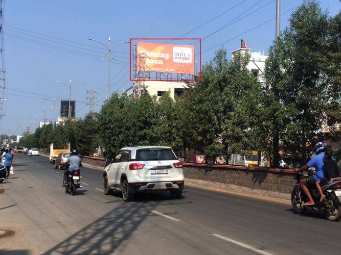 Billboard - Mankamma Thota facing -Gethabhavan Road, Karimnagar, Telangana