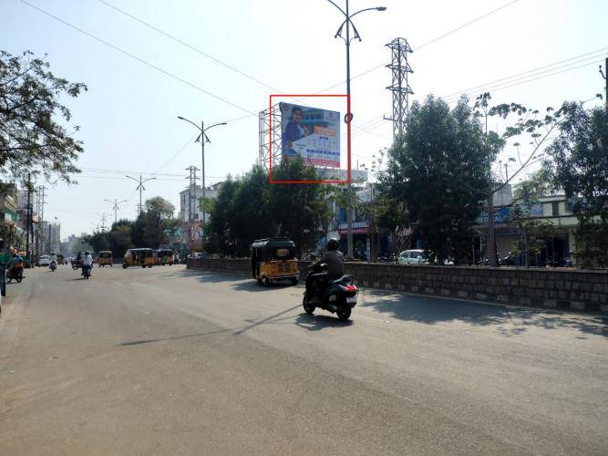 Billboard - Near Mancherial Chowrastha facing -Mancherial Road, Karimnagar, Telangana