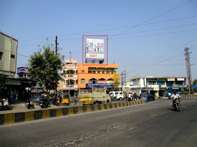 Billboard - Near Mancherial Chowrastha facing -Godavarikani, Karimnagar, Telangana