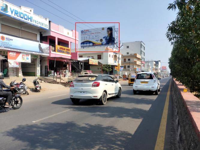 Billboard - Saleha Nagar,  Jagityal Road facing -Jagityal Road, Karimnagar, Telangana