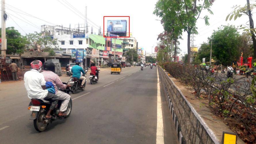Billboard - Opp. Parnashala,  Wyra Road facing -Wyra Road, Khammam, Telangana