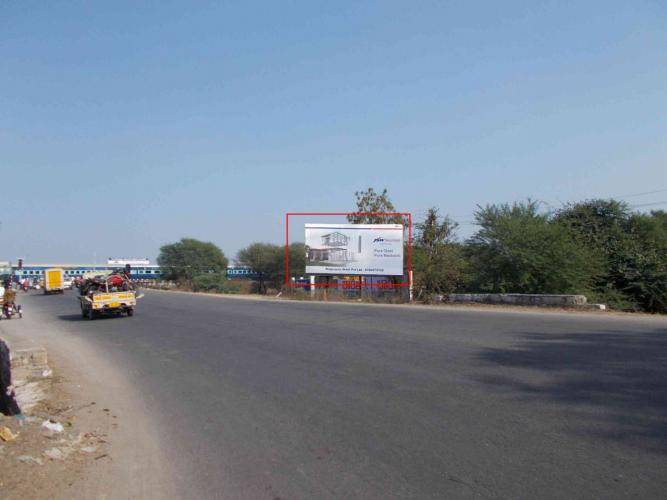 Billboard - Madavanagar,  Sai Baba Temple facing -Nizamabad Road, Nizamabad, Telangana