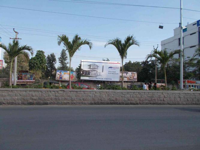 Billboard - Near Vamsi Hotel facing -Hyderabad, Nizamabad, Telangana