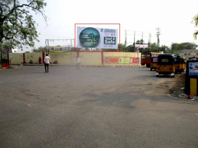 Billboard - Kazipet Railway Station facing -Kazipet Railway Station, Warangal, Telangana