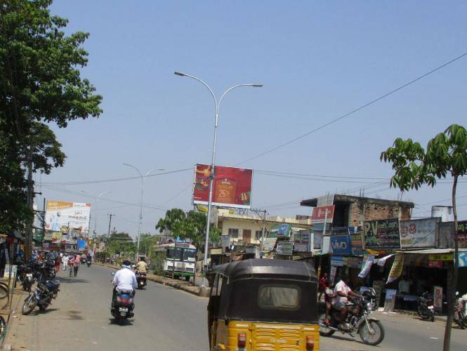 Billboard - Angadi Bazar facing -Mahabubabad, Narsampet, Telangana