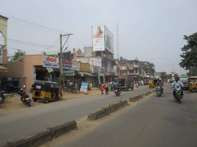 Billboard - Warangal X Roads Narsampet,  Waranagal X Roads facing -Nekkonda Road, Narsampet, Telangana