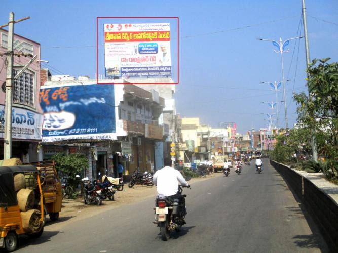 Billboard - Parakal Main Road,  Near Ambedkar Centre facing -Warangal Road, Parakal,  Telangana