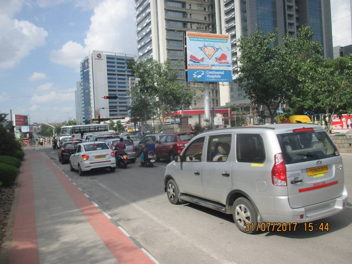 Unipole - Financial district facing ICICI, Hyderabad, Telangana