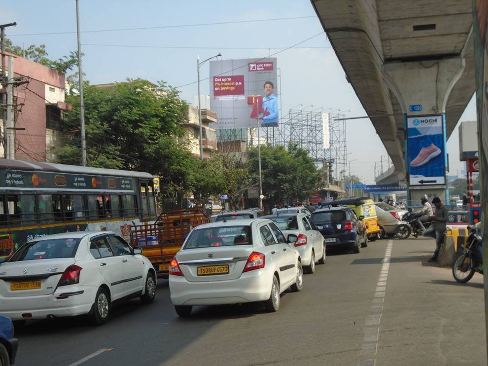 Billboard - Near Anand cinema,  paradise,  Sec’bad,  Hyderabad, Telangana
