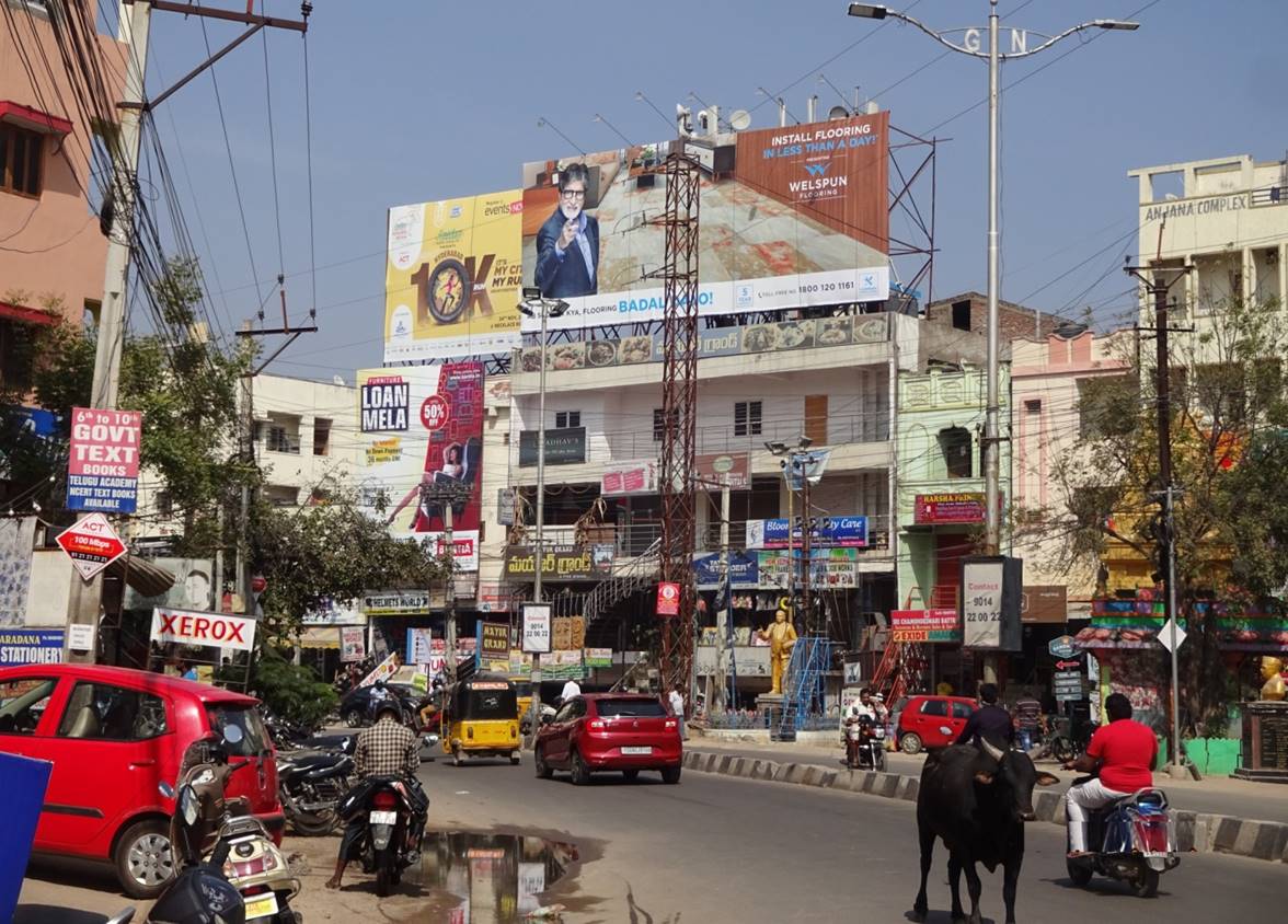 Billboard - Nizampet,  Hyderabad, Telangana