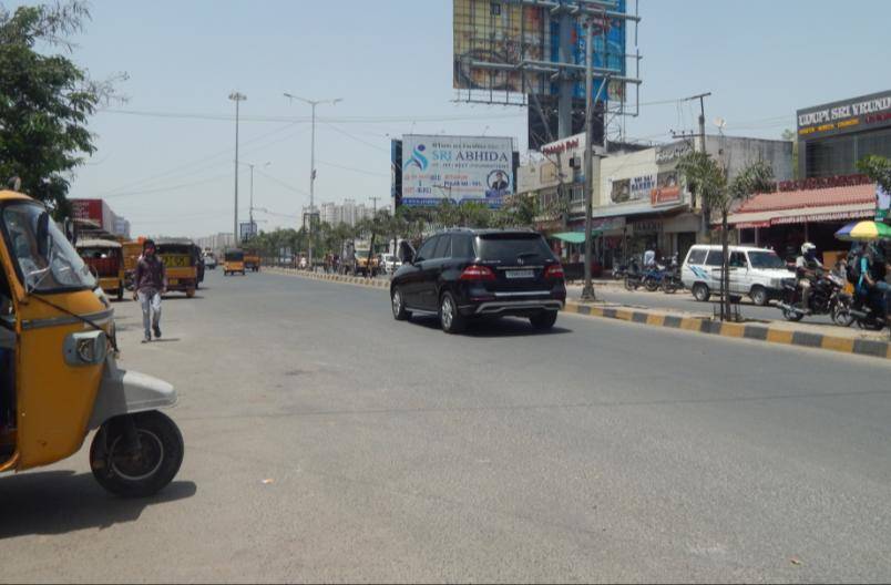 Billboard - Narsingi circle,  Hyderabad, Telangana