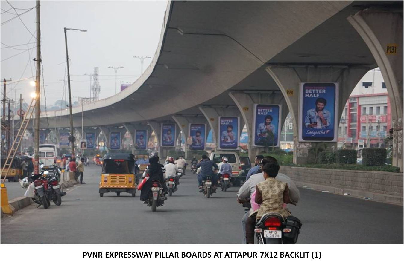 Pillar Boards - PVNR Exp.Hiway Piller Boards at Attapur, Hyderabad, Telangana