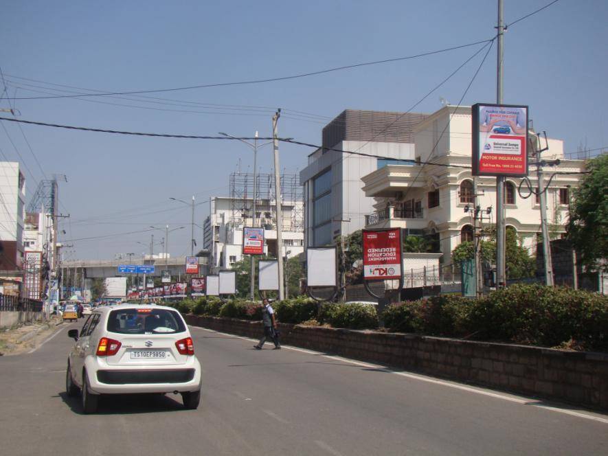 Pole Kiosks - Madhapur, Hyderabad, Telangana