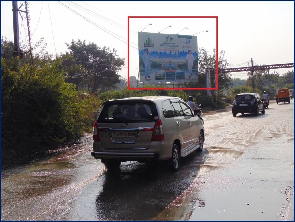 Billboard - HITECH CITY RLY UNDER BRID, Hyderabad, Telangana