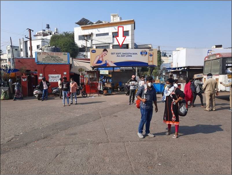 Bus Shelter - Secunderabad stn,  exit Nr gurudwar (R2)-, Hyderabad, Telangana