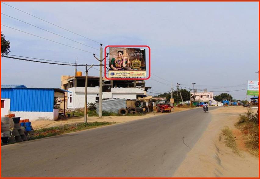 Billboard - PATNCHERU - NANDIGAMA,  Hyderabad, Telangana