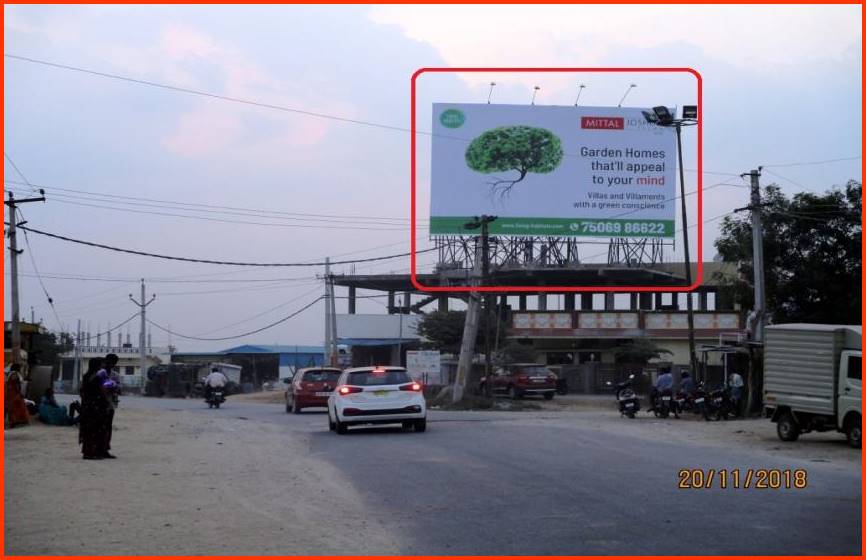 Billboard - PATANCHRU - Nandigama -,  Hyderabad, Telangana