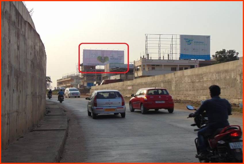 Billboard - SHANKARPALLY ”X” ROADS FCG CBIT,  Hyderabad, Telangana
