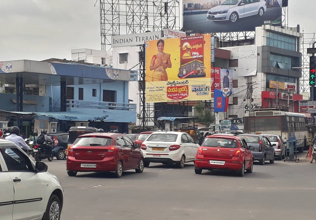 Billboard - Tirumalgiri x Roads,  Hyderabad, Telangana