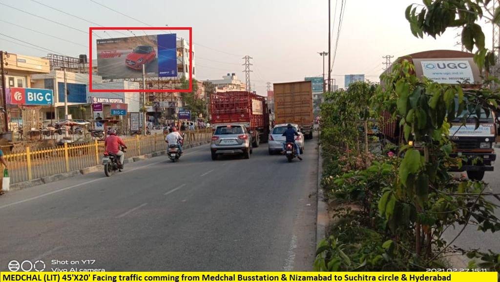 Billboard - Medchal,  Hyderabad, Telangana