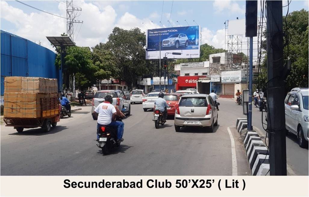 Billboard - Secunderabad club,  Hyderabad, Telangana