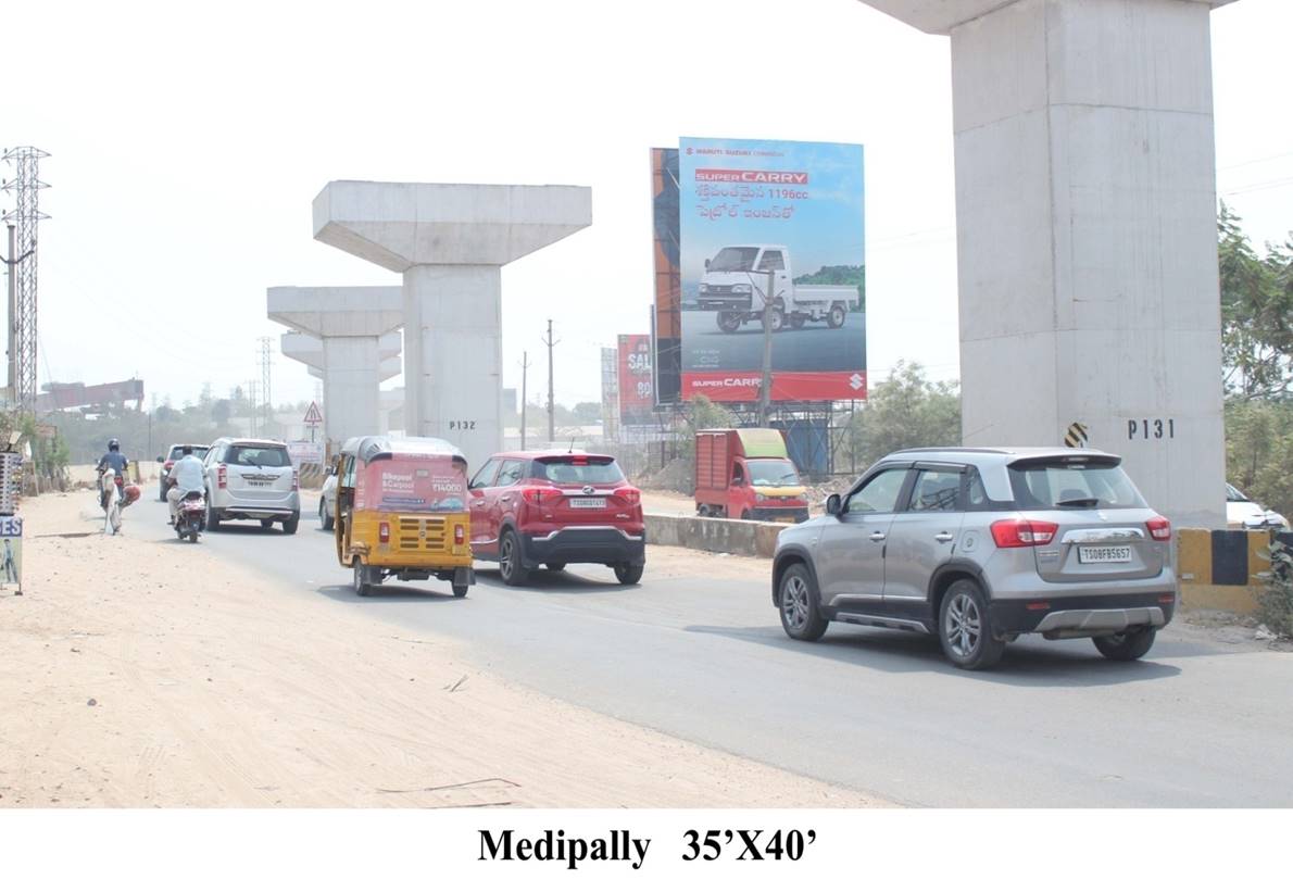 Billboard - Medipally,  Hyderabad, Telangana